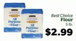 Living Fresh Market Best Choice Flour offer