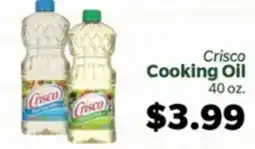 Living Fresh Market Crisco Cooking Oil offer