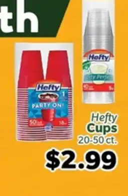 Living Fresh Market Hefty Cups offer