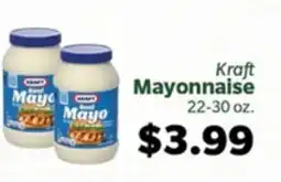 Living Fresh Market Kraft Mayonnaise offer