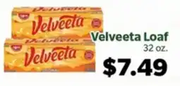 Living Fresh Market Velveeta Loaf offer