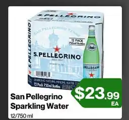 Market Place on Oakton San Pellegrino Sparkling Water offer