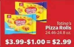 Living Fresh Market Totino's Pizza Rolls offer