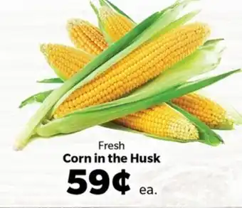 Living Fresh Market Fresh Corn in the Husk offer