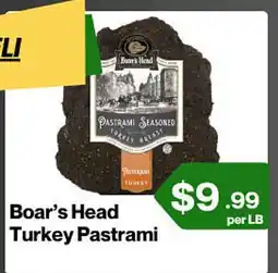 Market Place on Oakton Boar's Head Turkey Pastrami offer