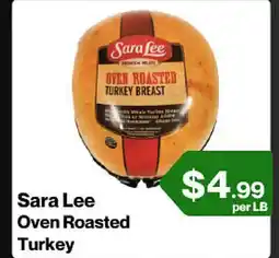 Market Place on Oakton Sara Lee Oven Roasted Turkey offer