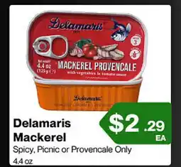 Market Place on Oakton Delamaris Mackerel offer