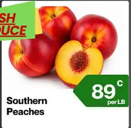 Market Place on Oakton Southern Peaches offer