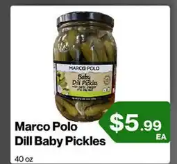 Market Place on Oakton Marco Polo Dill Baby Pickles offer