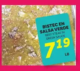 El Paso Grande BISTEC EN SALSA VERDE offer