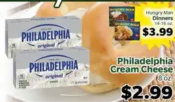 Living Fresh Market PHILADELPHIA Cream Cheese offer