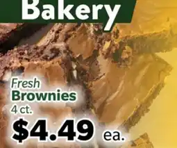 Living Fresh Market Fresh Brownies offer