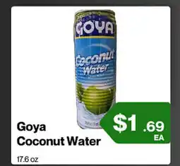 Market Place on Oakton Goya Coconut Water offer
