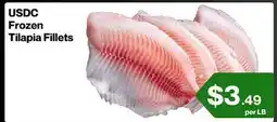 Market Place on Oakton USDC Frozen Tilapia Fillets offer
