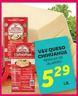 El Paso Grande V&V QUESO CHIHUAHUA offer