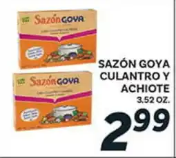 El Paso Grande SAZÓN GOYA CULANTRO Y ACHIOTE offer