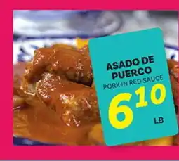 El Paso Grande PORK IN RED SAUCE offer