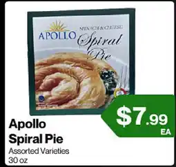 Market Place on Oakton Apollo Spiral Pie offer