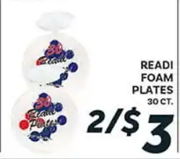 El Paso Grande READI FOAM PLATES offer