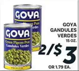 El Paso Grande GOYA GANDULES VERDES offer
