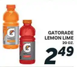 El Paso Grande GATORADE LEMON LIME offer