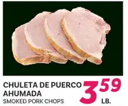 El Paso Grande CHULETA DE PUERCO AHUMADA offer