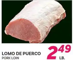 El Paso Grande LOMO DE PUERCO offer