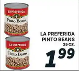 El Paso Grande LA PREFERIDA PINTO BEANS offer