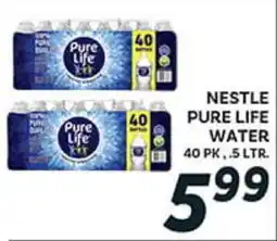 El Paso Grande NESTLE PURE LIFE WATER offer