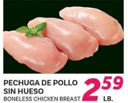 El Paso Grande PECHUGA DE POLLO SIN HUESO offer