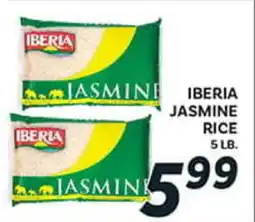 El Paso Grande IBERIA JASMINE RICE offer