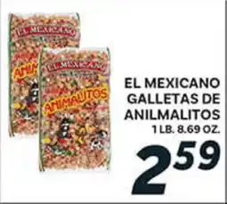 El Paso Grande EL MEXICANO GALLETAS DE ANIMALITOS offer