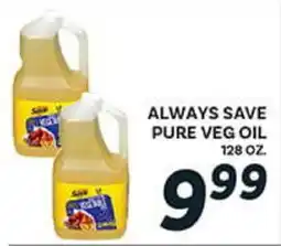 El Paso Grande ALWAYS SAVE PURE VEG OIL offer