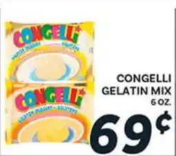 El Paso Grande CONGELLI GELATIN MIX offer