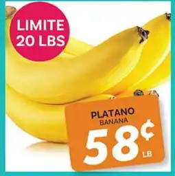 El Paso Grande BANANA offer