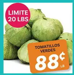 El Paso Grande TOMATILLOS VERDES offer