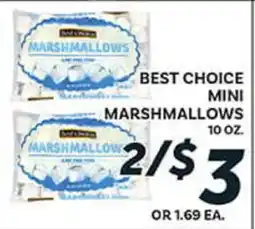El Paso Grande BEST CHOICE MINI MARSHMALLOWS offer