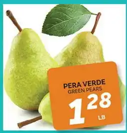 El Paso Grande PERA VERDE offer