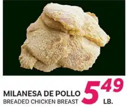 El Paso Grande MILANESA DE POLLO offer