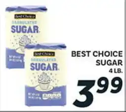 El Paso Grande BEST CHOICE SUGAR offer