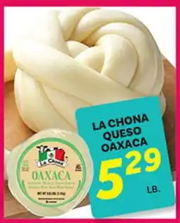 El Paso Grande LA CHONA QUESO OAXACA offer