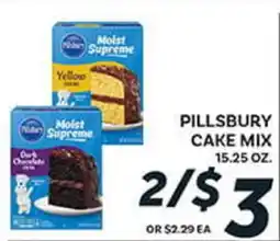El Paso Grande PILLSBURY CAKE MIX offer