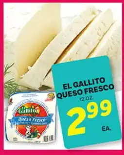El Paso Grande EL GALLITO QUESO FRESCO offer