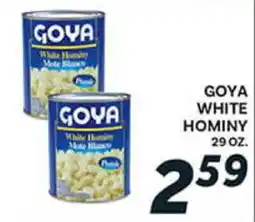El Paso Grande GOYA WHITE HOMINY offer