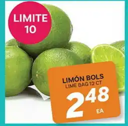 El Paso Grande LIME BAG offer
