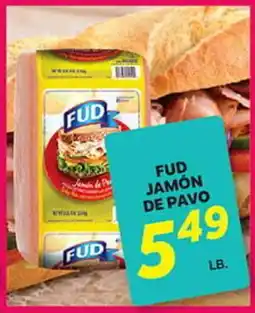El Paso Grande FUD JAMÓN DE PAVO offer
