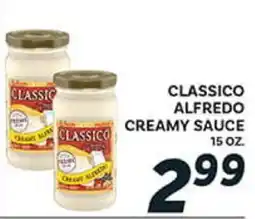 El Paso Grande CLASSICO ALFREDO CREAMY SAUCE offer