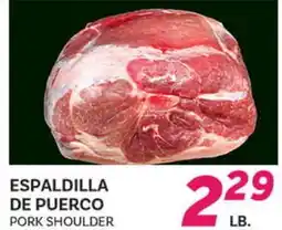 El Paso Grande PORK SHOULDER offer