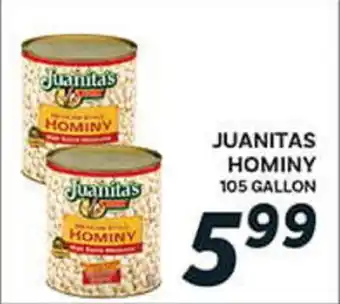 El Paso Grande JUANITAS HOMINY offer