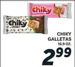 El Paso Grande CHIKY GALLETAS offer